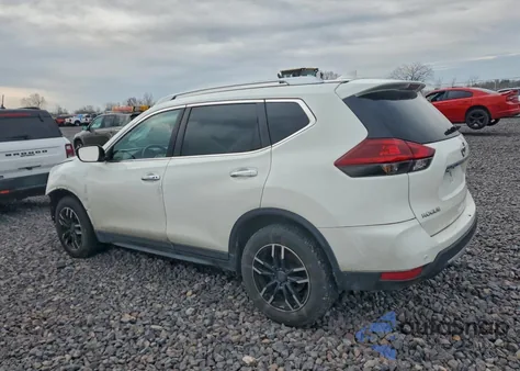 2019 Nissan Rogue S z USA, uszkodzony, nr VIN KNMAT2MT3KP523678